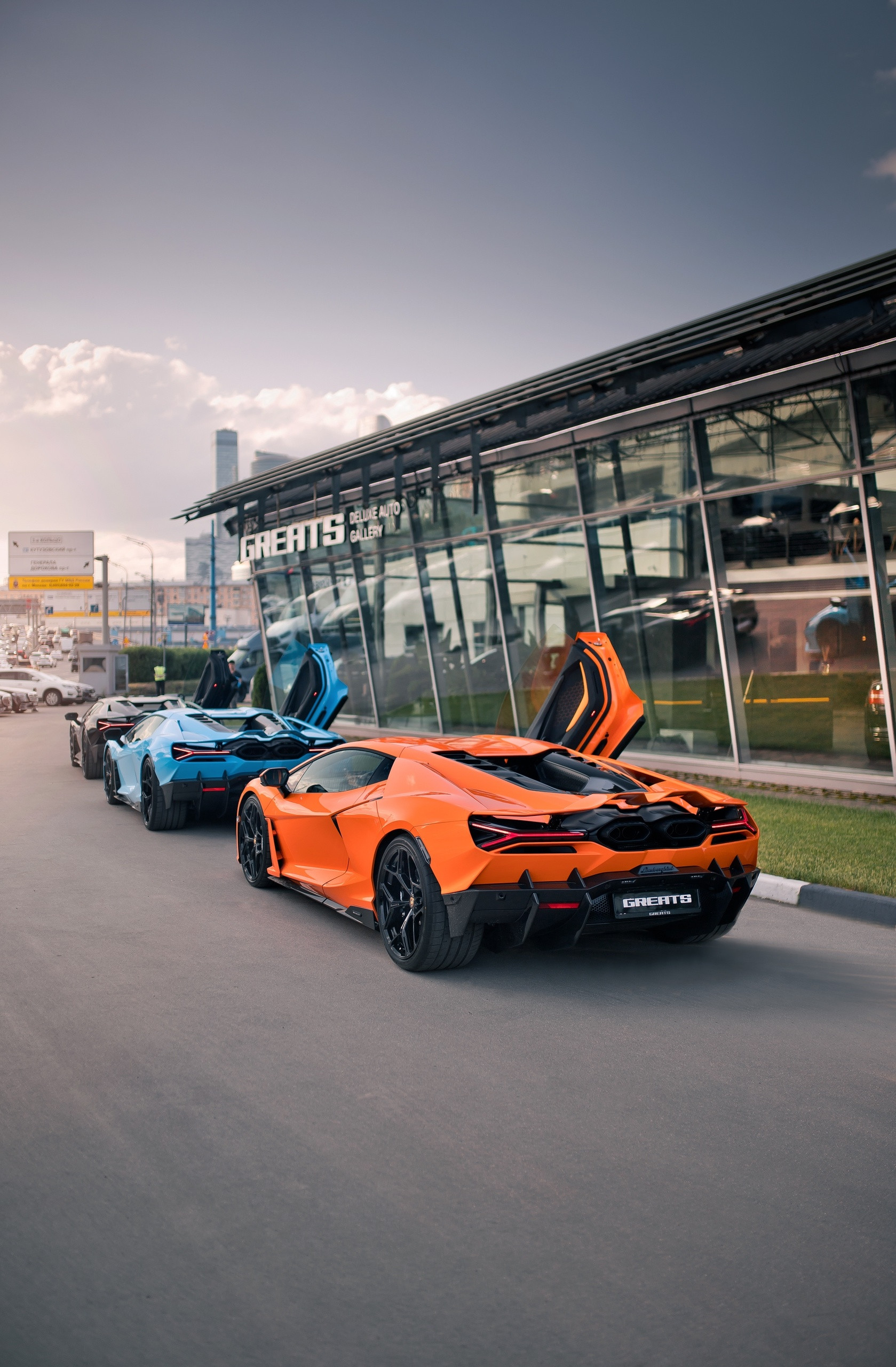 LamborghiniRevuelto兰博基尼兰博基尼revuelto三选一