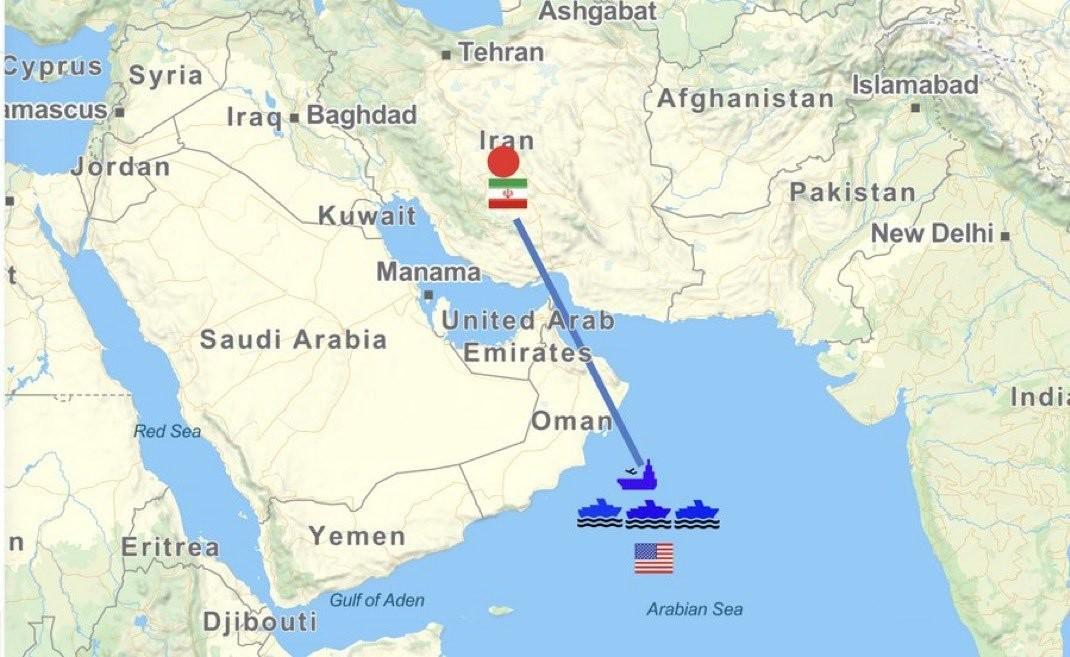 为躲伊朗导弹，美军航母藏到盟友背后，西方专家：中国的路走对了当地时间27日，