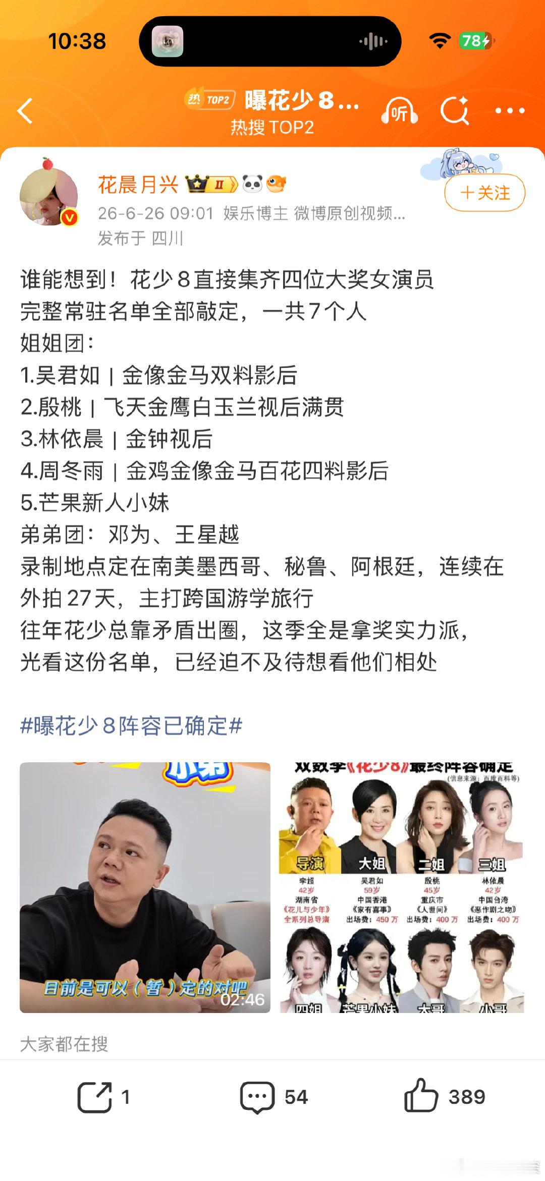 曝花少8连续在外拍27天花少8主打跨国游学旅行整整27天南美长线拍摄！墨西哥、