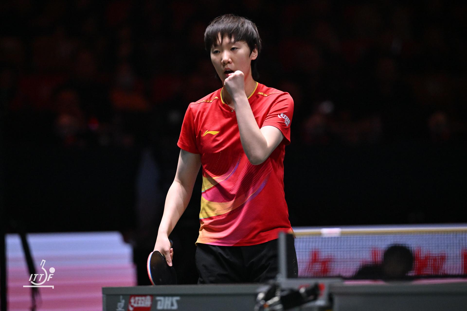 亚乒联发布亚洲杯参赛资格说明: 王楚钦、王曼昱获得资格