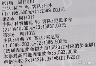 金哥足球：010世界杯荷兰vs日本011世界杯科特迪瓦vs厄瓜多尔0