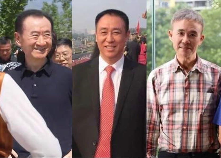 许家印王健林王石人生样本许家印、王健林、王石，都是地产黄金时代的代表人物，借着城