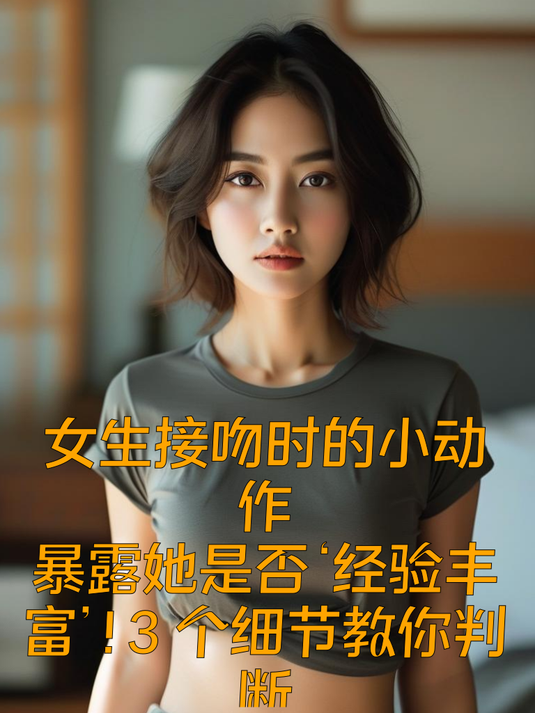 女生接吻时的小动作，暴露她是否‘经验丰富’！3个细节教你判断
