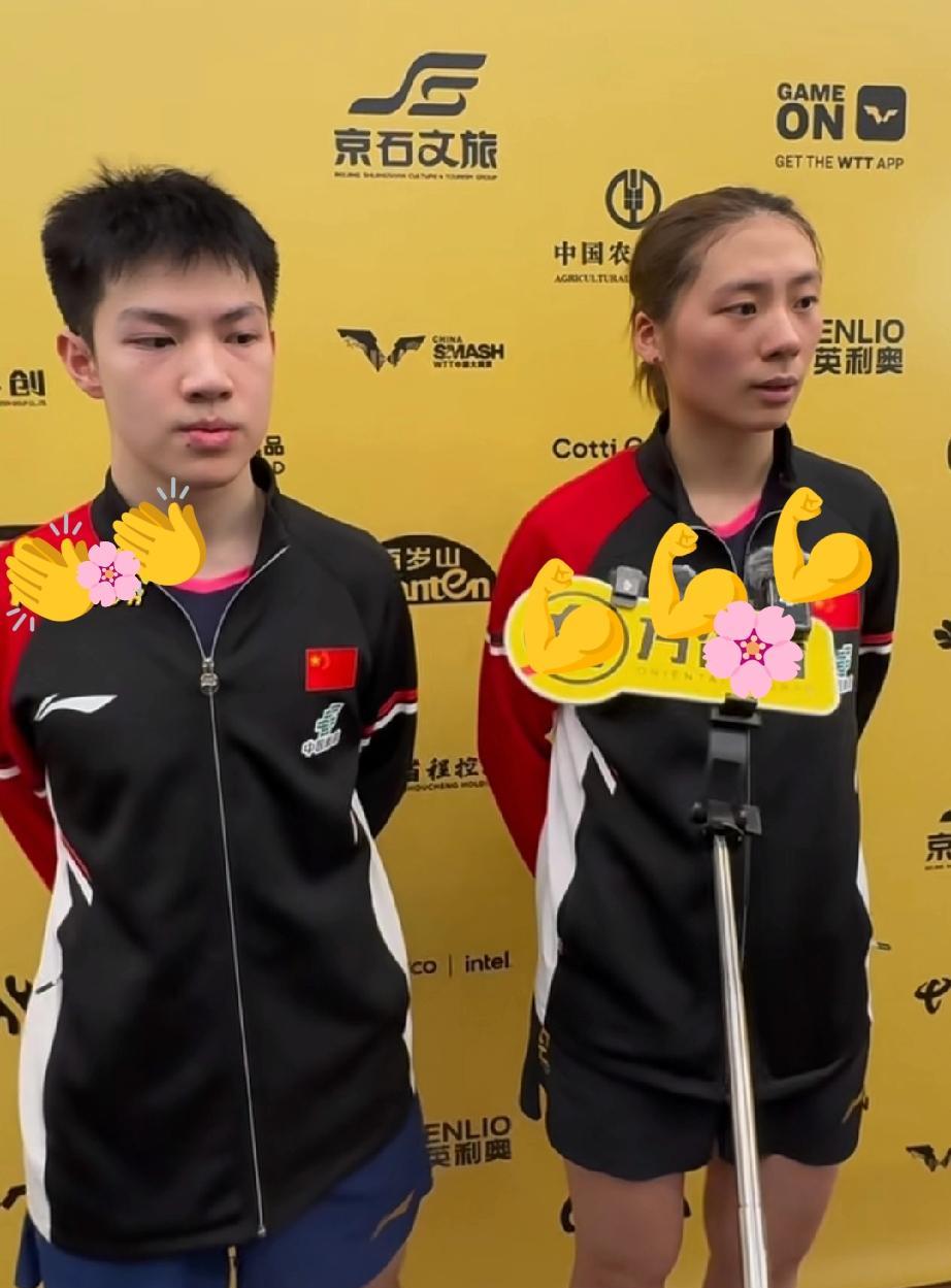 黄友政这个闷葫芦在陈熠的呐喊声下。终于也是爆发起来！打的真棒中国大满贯上最燃的