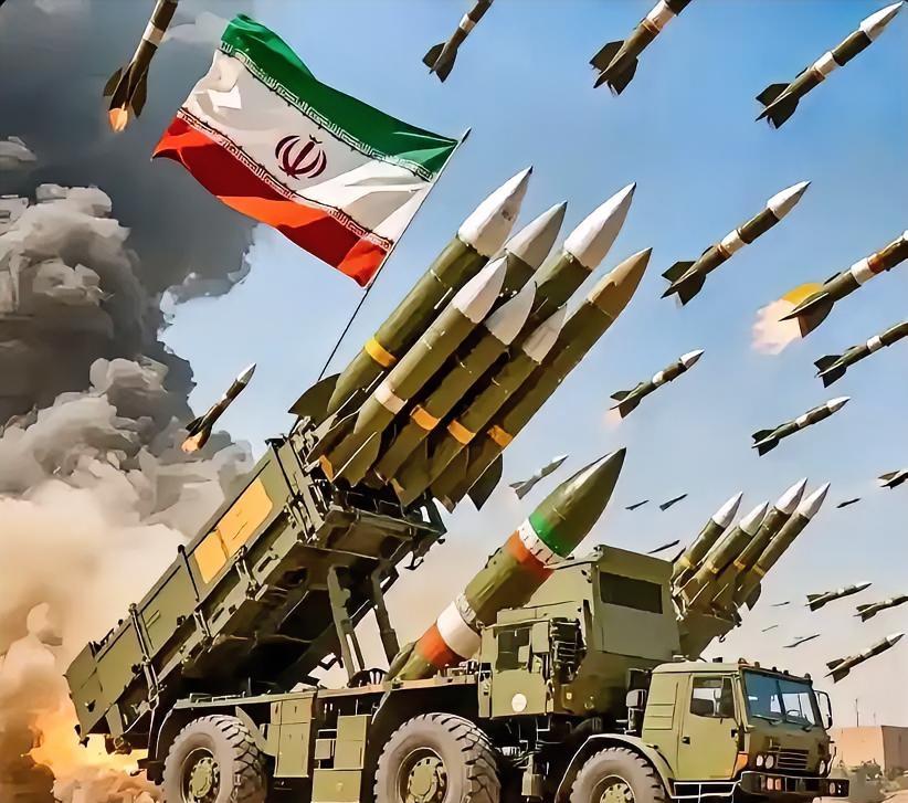 波斯人彻底怒了，连锅都砸了​拉里贾尼的事儿还没过去，集束弹头疯狂轰特拉维夫以前