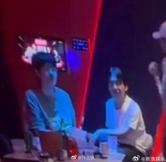 郭麒麟商K风波可以知道如今有些观念多么离谱…网上曝光一段曝郭麒麟严浩翔去ktv的