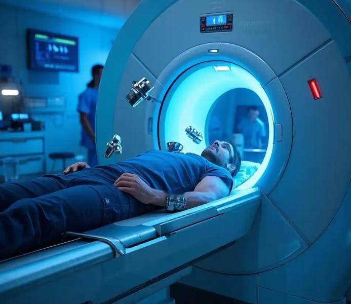 每年，无数人平静地躺进核磁共振（MRI）机器，却从未意识到，这台看似普通的白色圆