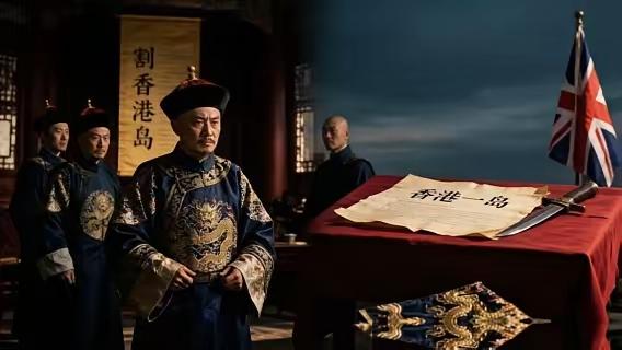 当年条约写得明明白白，香港岛是永久割让给英国的土地。按照近代殖民世界的惯例，割出