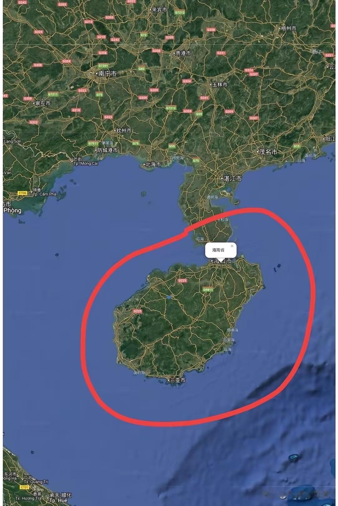 现在美日对中国最恐惧的是“海南封关”海南封关是中国的一次开放性实验，而海南封关