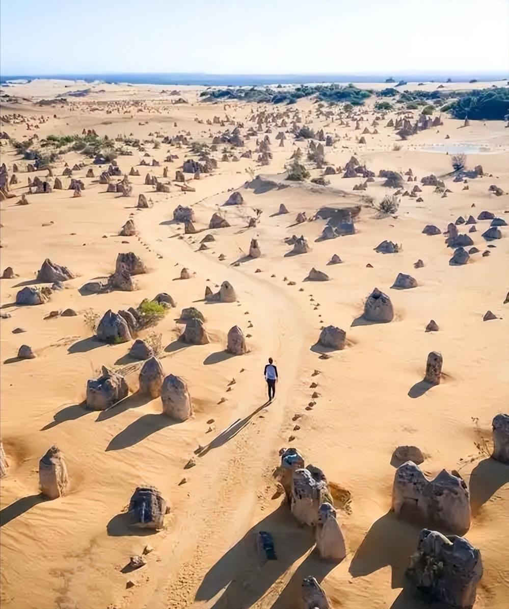 澳大利亚的遗憾：独占整个大陆，却因为太平坦，没有高山，形成不了大型河流。如果有一