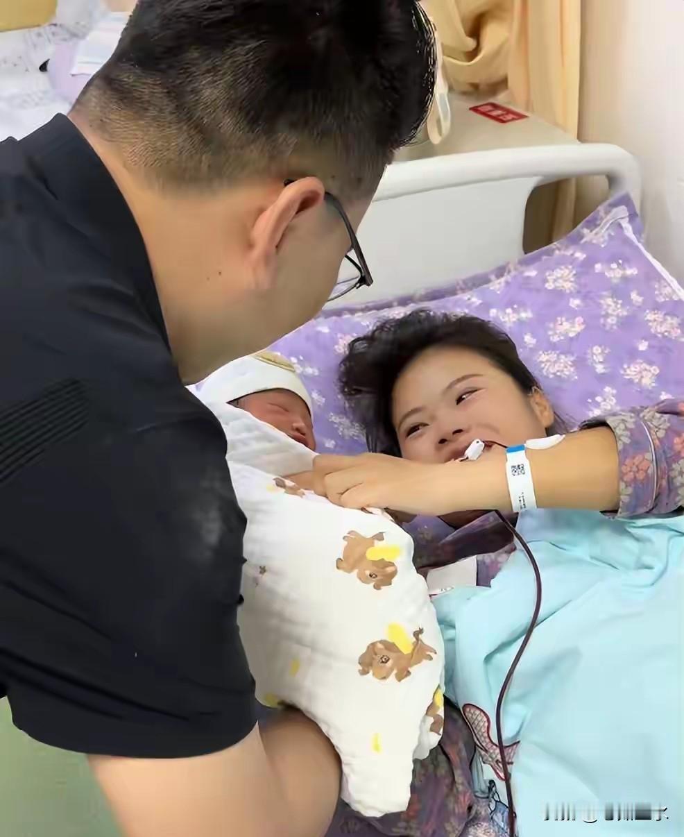 生了四个，挨了四刀，小爽这次差点没命小爽终于生了儿子，四胎，男娃，她盼了多少