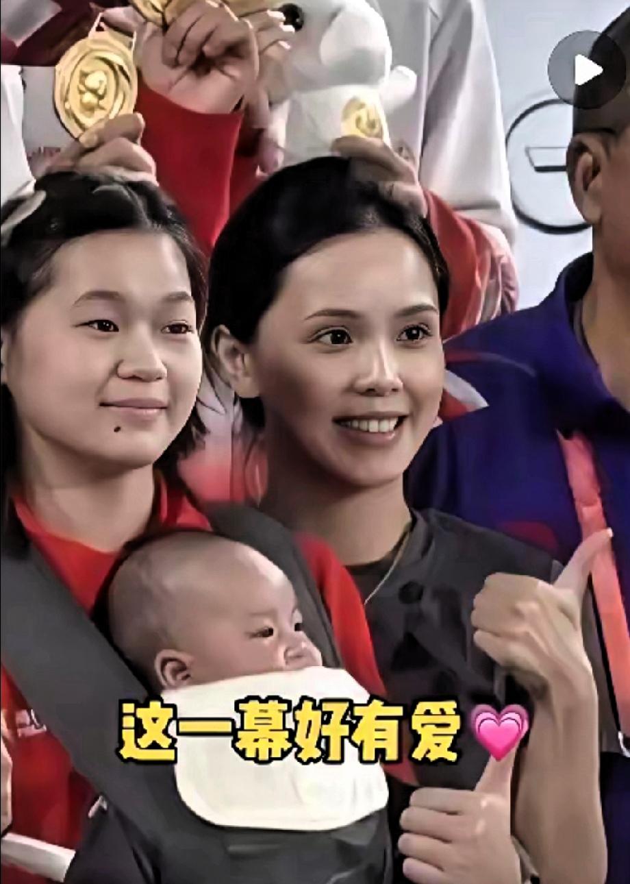 以前你宠我，现在我宠你的孩子！如今婵宝长大了，可以帮师哥带娃了！从“祝早生贵子