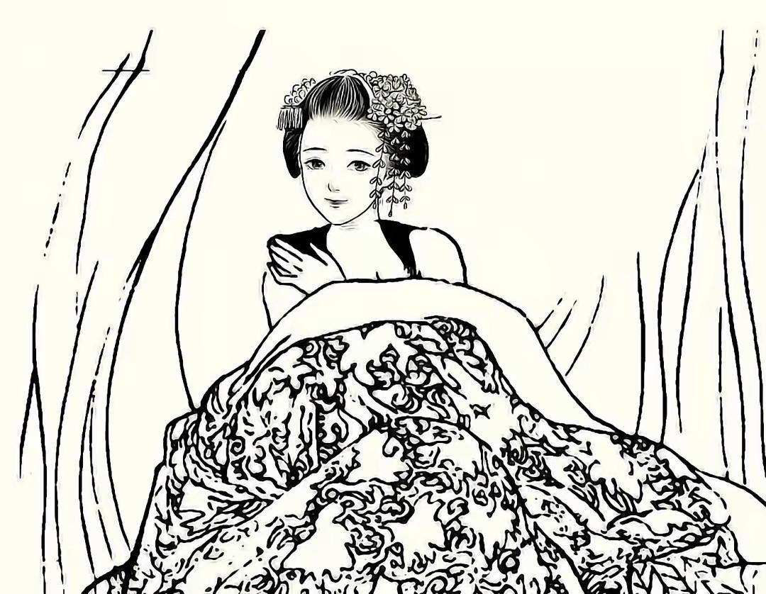 从前，有个丫鬟总感觉自己睡觉被很重的东西压着，醒来却什么都没发现。那天午后，