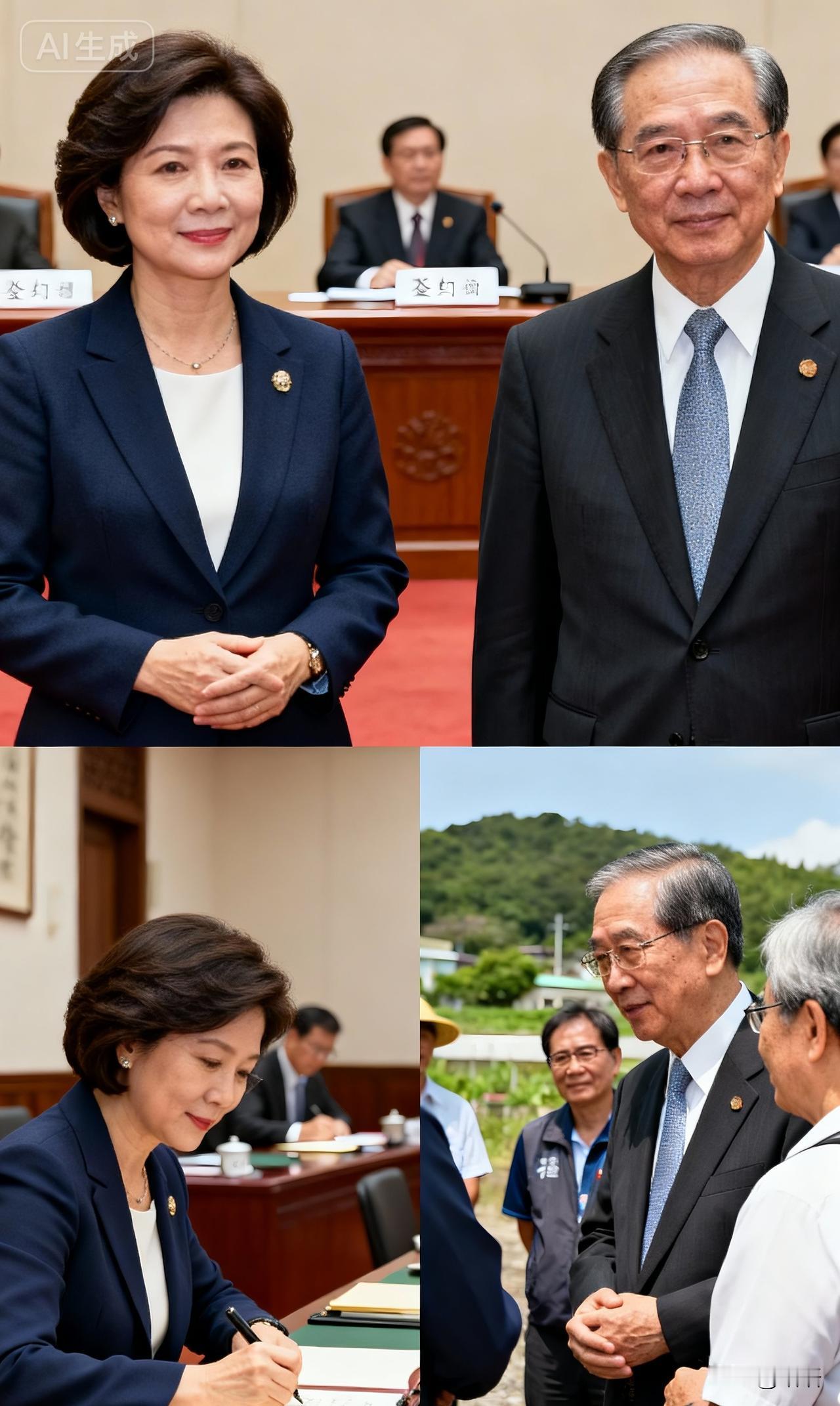 刚刚！郑丽文人事变动出炉傅崐萁现身名单引热议官方未提前透露他在地方上有实