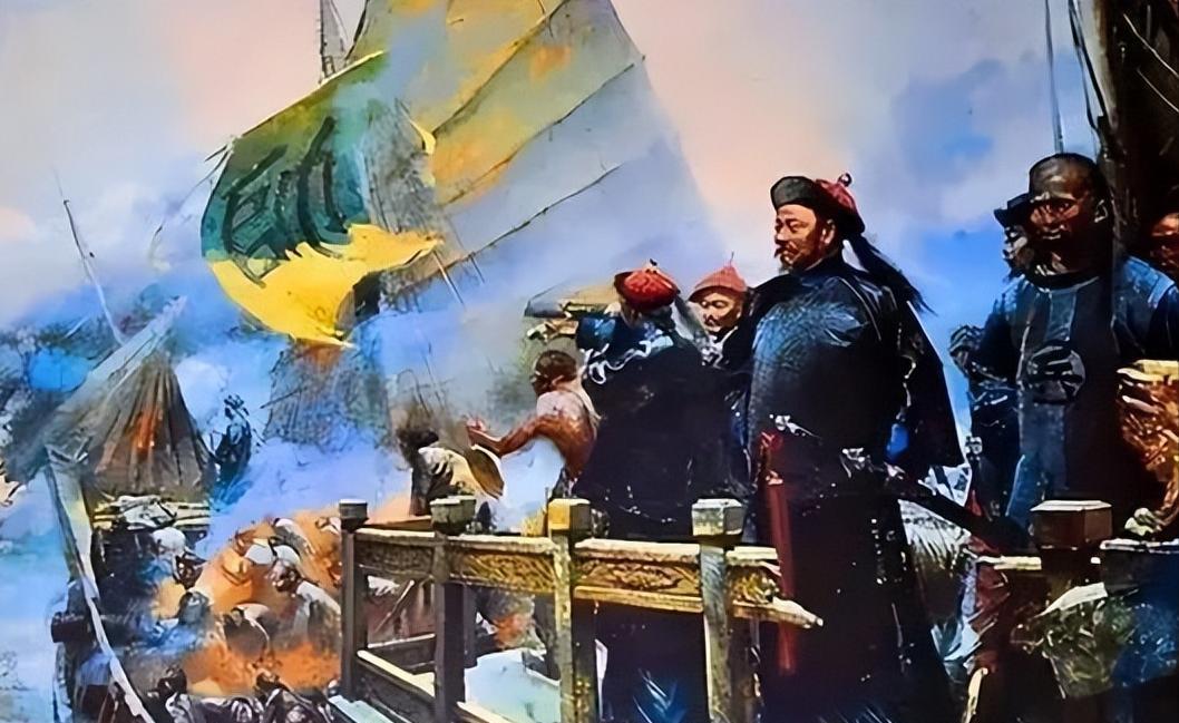 1682年，姚启圣收复台湾，进京面圣，却安然无恙。那一年，姚启圣乘船北上