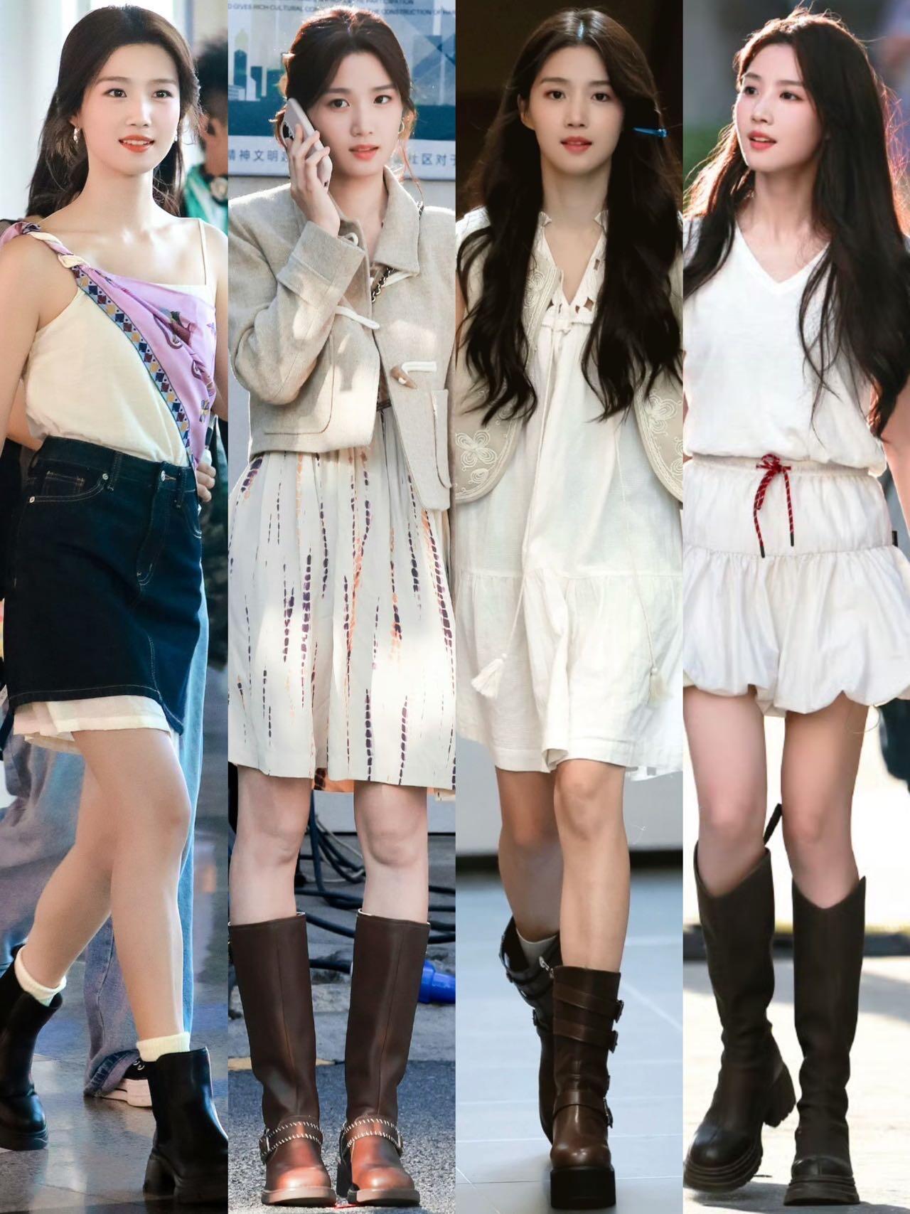 卢昱晓17套韩系穿搭‼️这真的是现偶一大进步