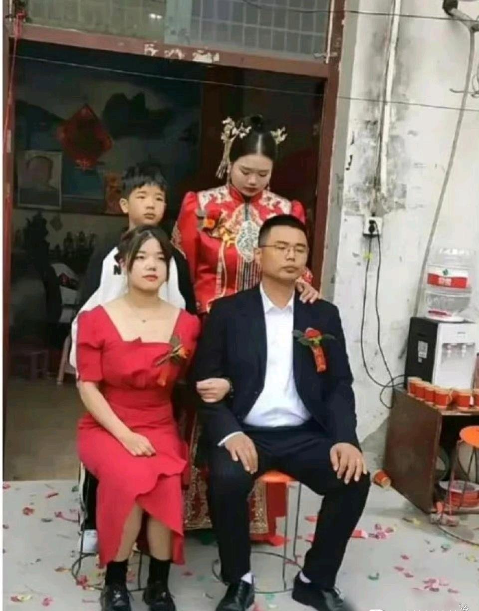 不懂就问这谁才是新娘