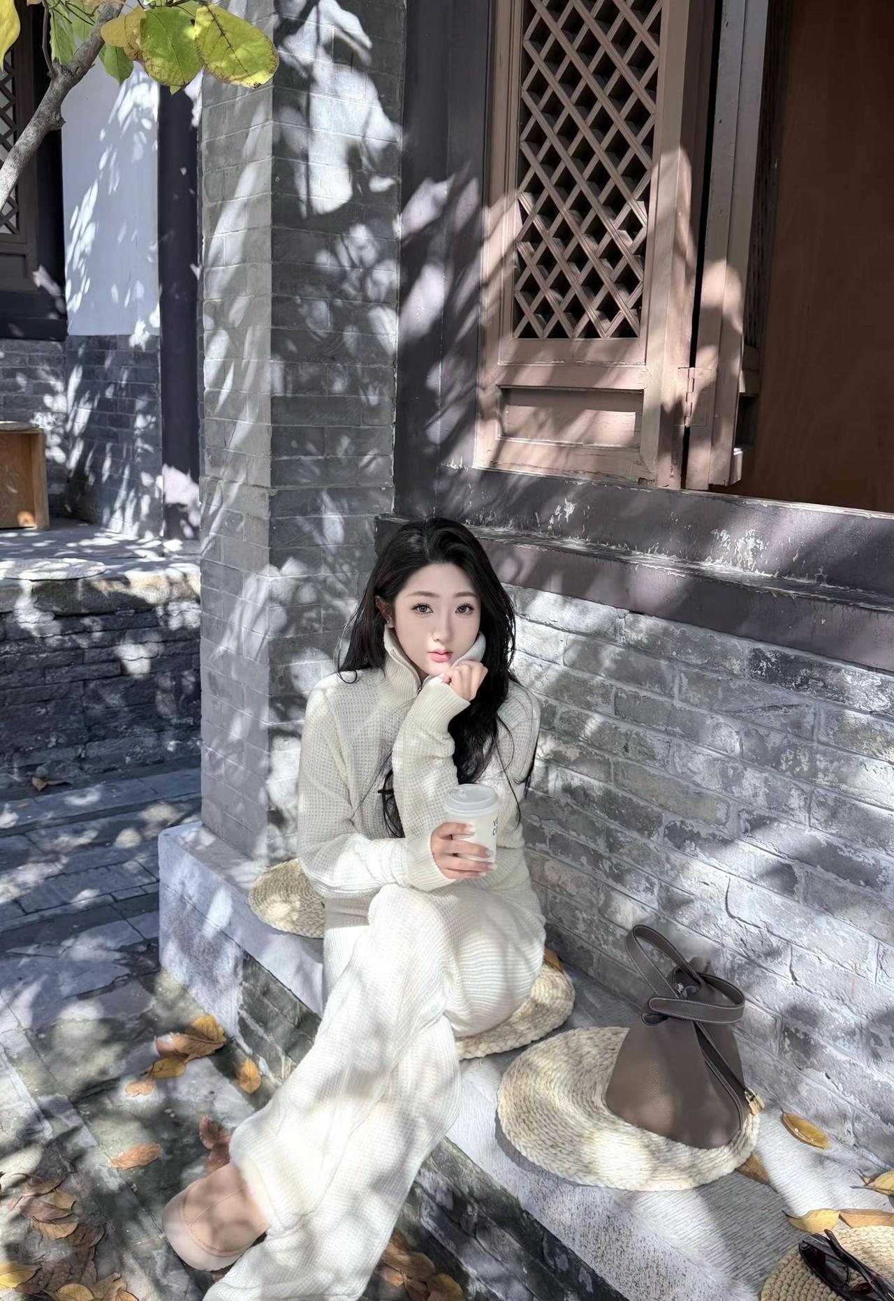 想和你在秋天的东不压桥一起喝一杯咖啡🍂