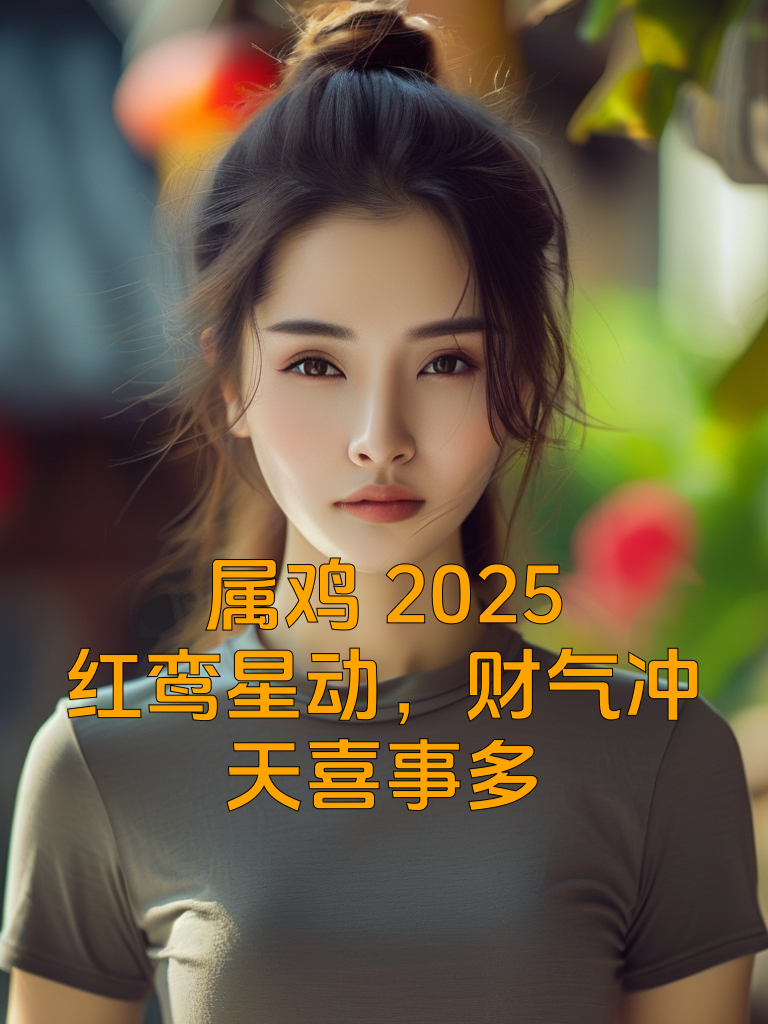 属鸡2025：红鸾星动，财气冲天喜事多