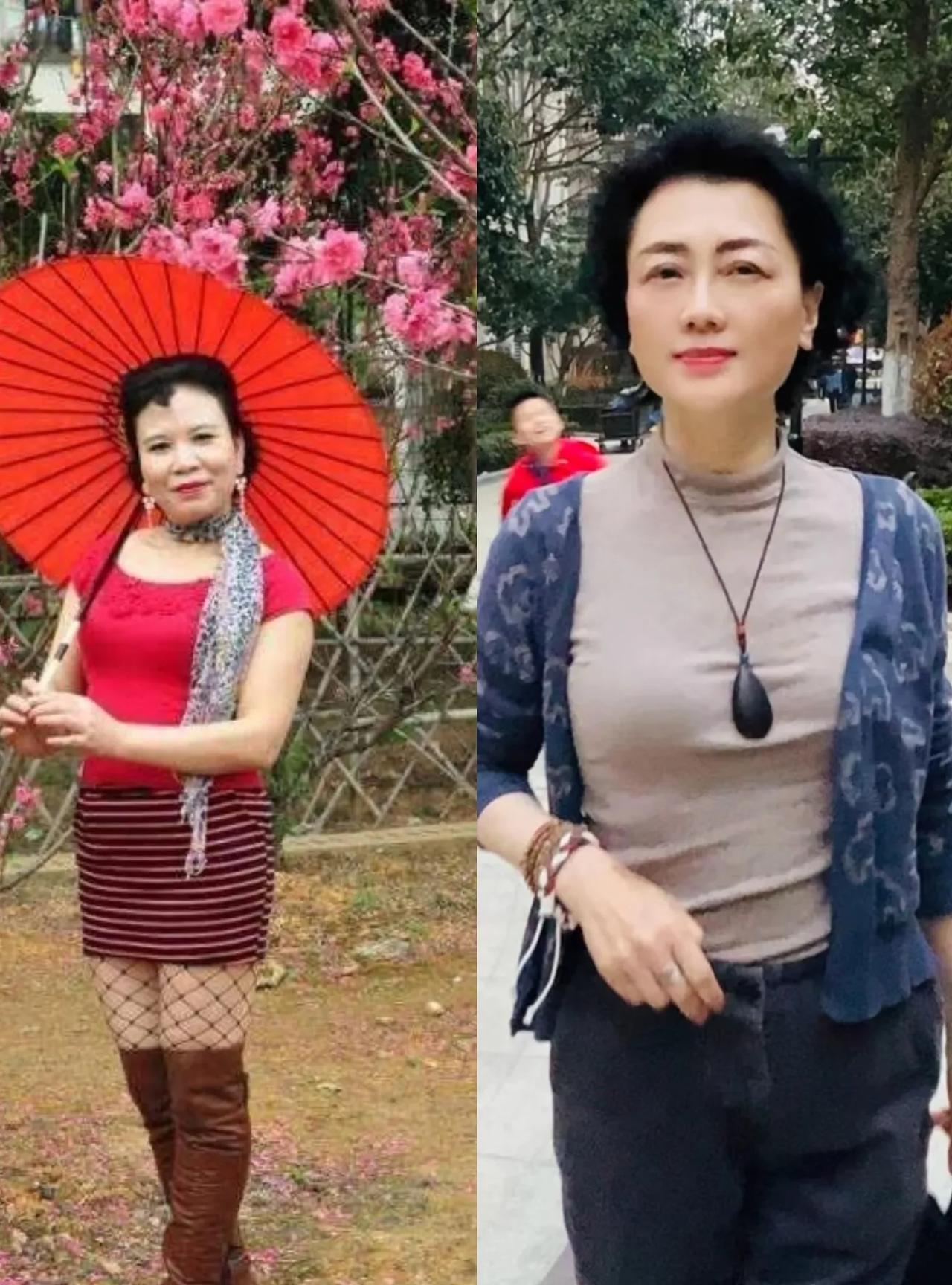 同样是同岁女人差距咋就那么大呢？一位优雅高贵一位俗不可耐仔细看她们的穿搭