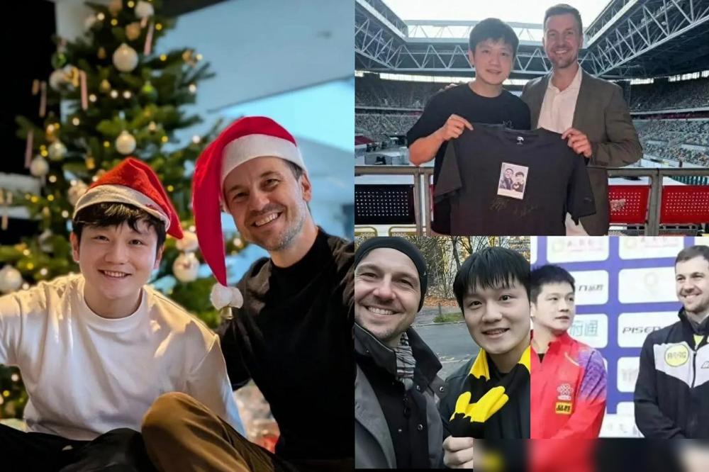 樊振东在波尔家这顿饭，可不是一顿普通的饭，一般人还真吃不上！趁着在德国打比赛