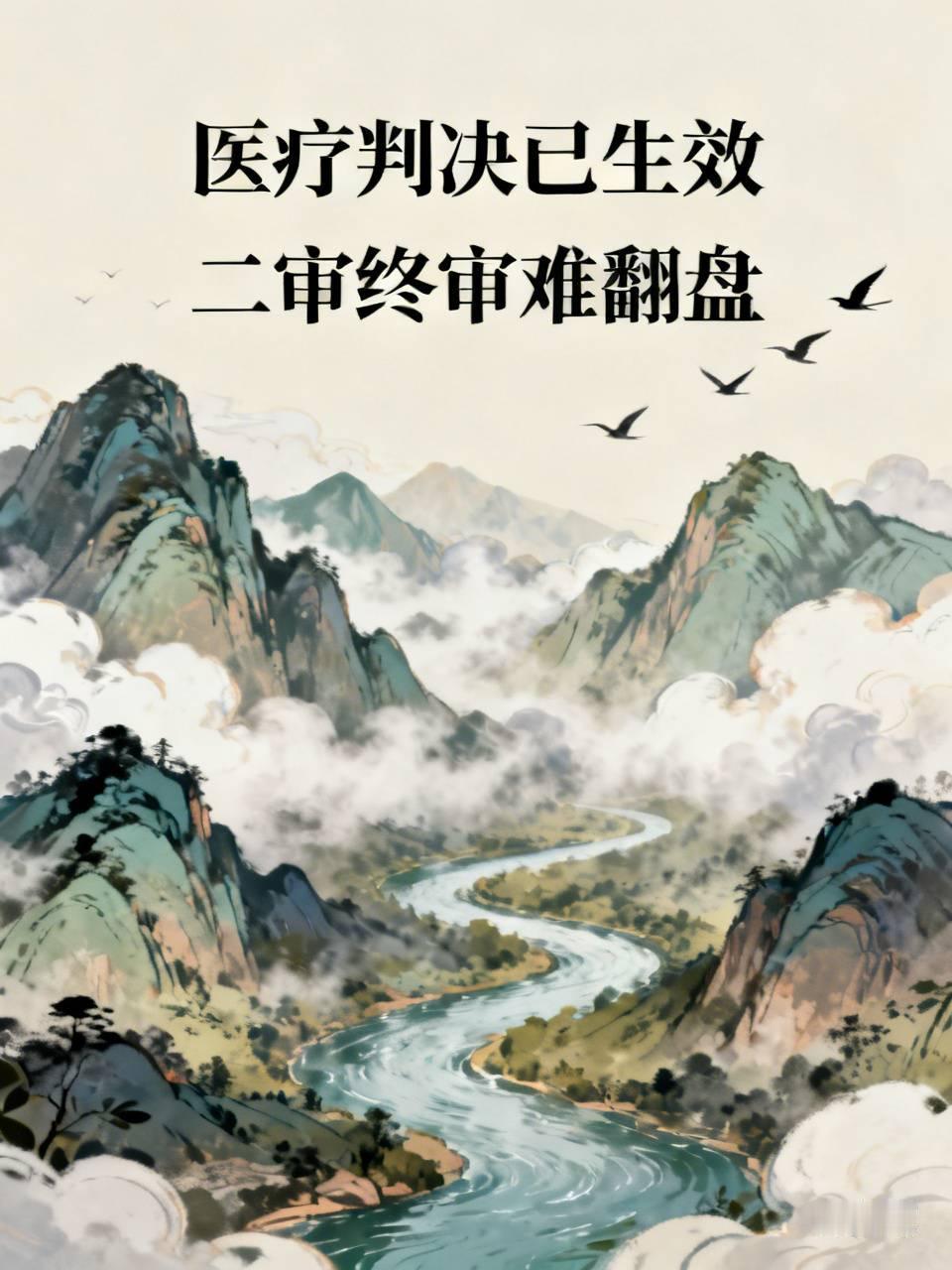 韩杰医生还有翻盘的机会吗?我看大概率是没有了，一般案件二审即终审，除非上级指示一