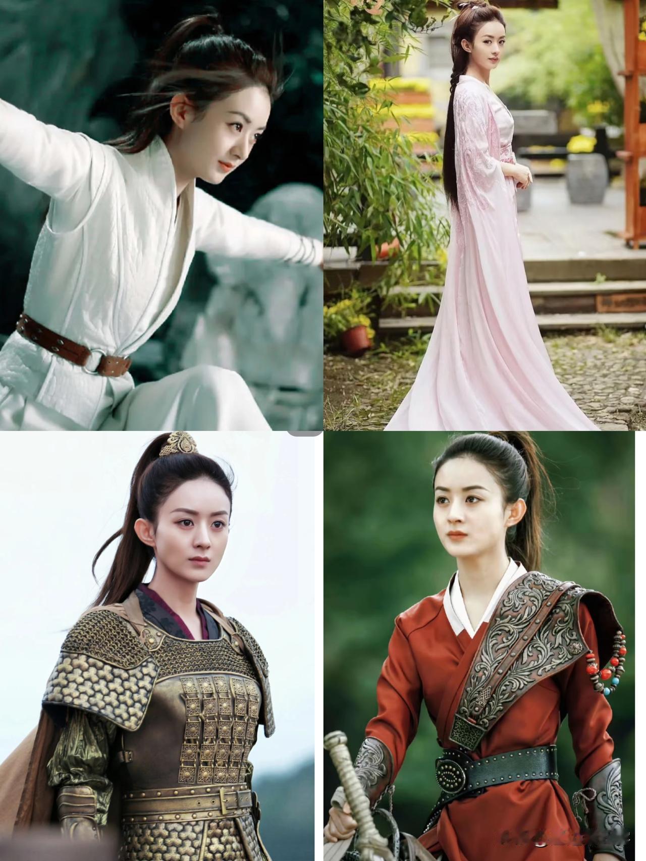 赵丽颖近几日接到的剧本特别多这其中有一个很重要的原因，就是她在女将军这个角色