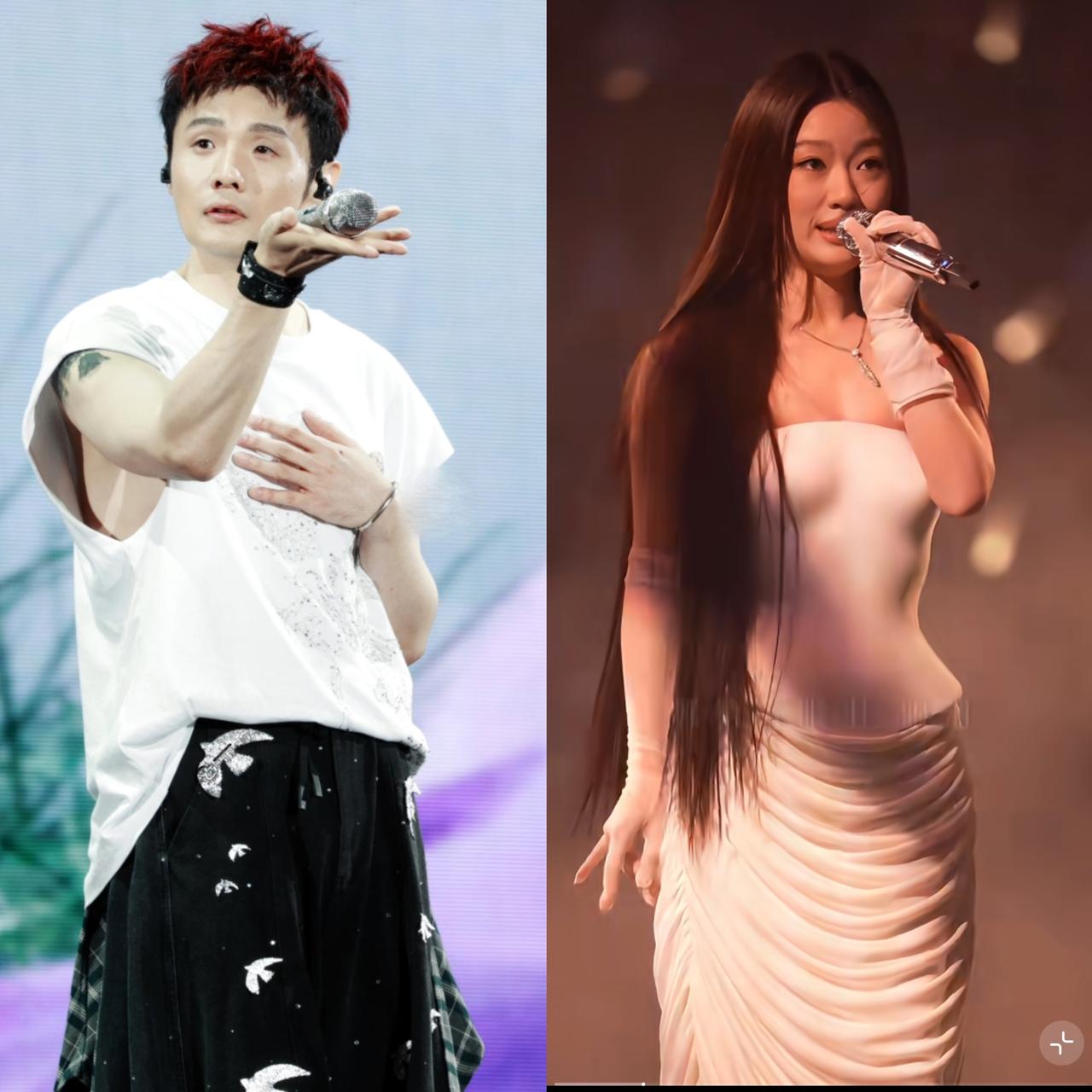 我问老公，李荣浩明明气到胃疼了，为什么又轻易原谅单依纯了？是不是单依纯的