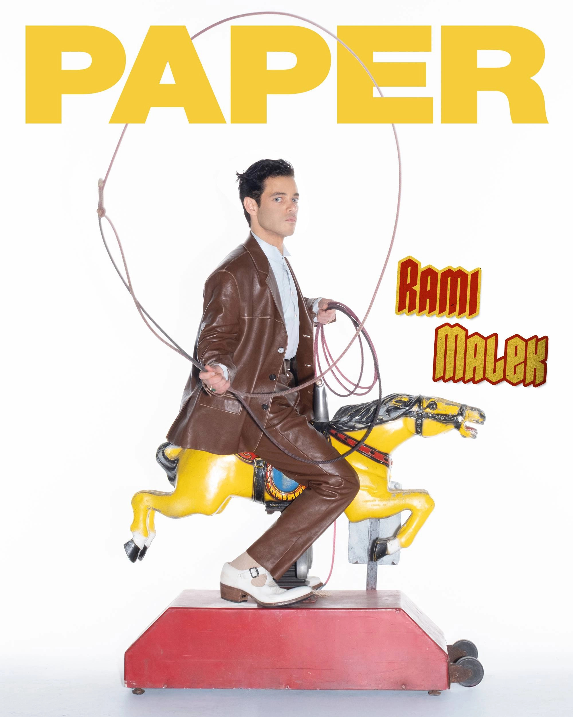 影帝超酷登上《Paper》杂志封面及写真美图大赏！