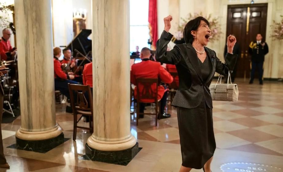 高市早苗访美的三件糗事，每件拿出来都让日本人民感到尴尬，她开心还是失望，让人