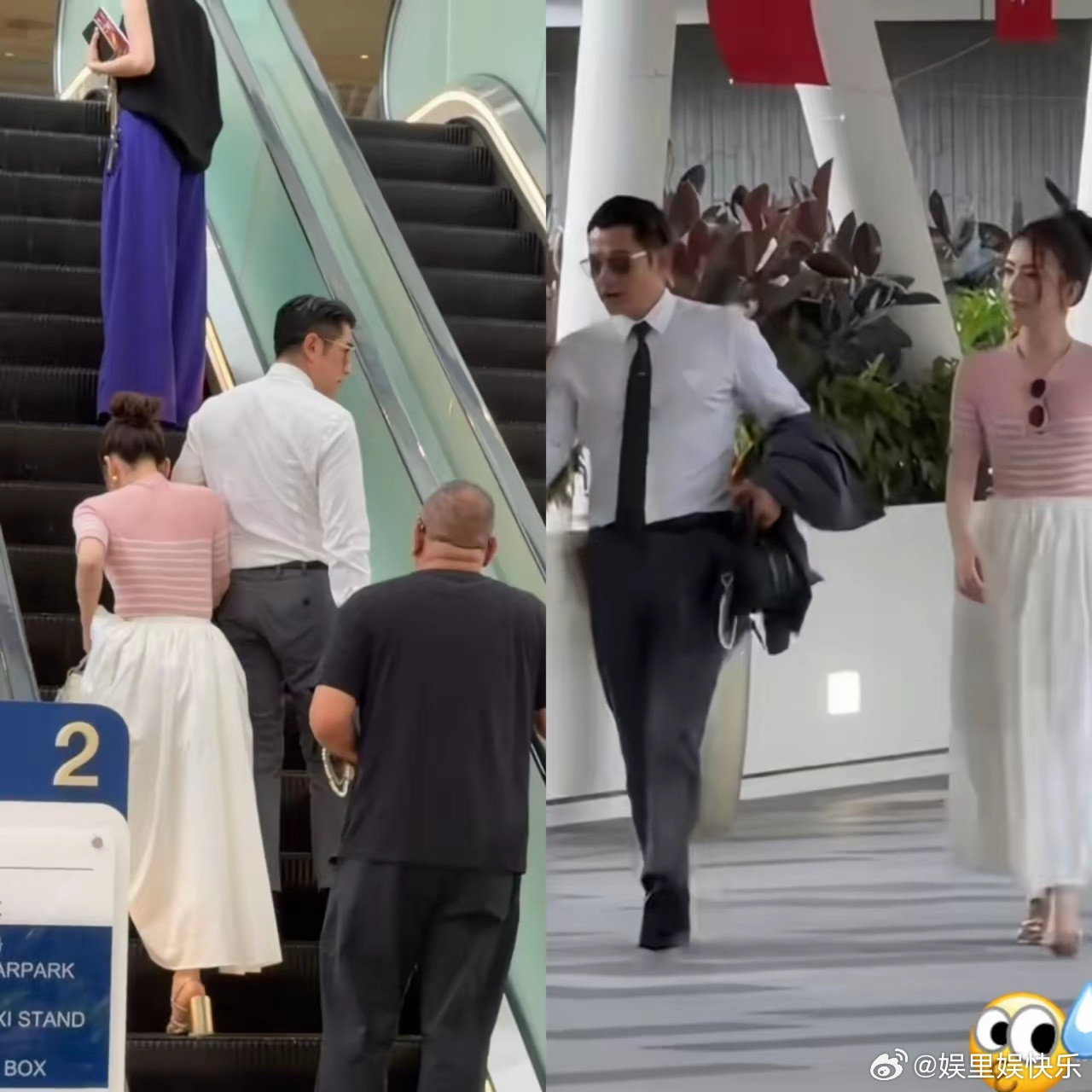 这下是真藏不住了郭富城到底身高多少看方媛穿10cm恨天高同框就知道了，170以上