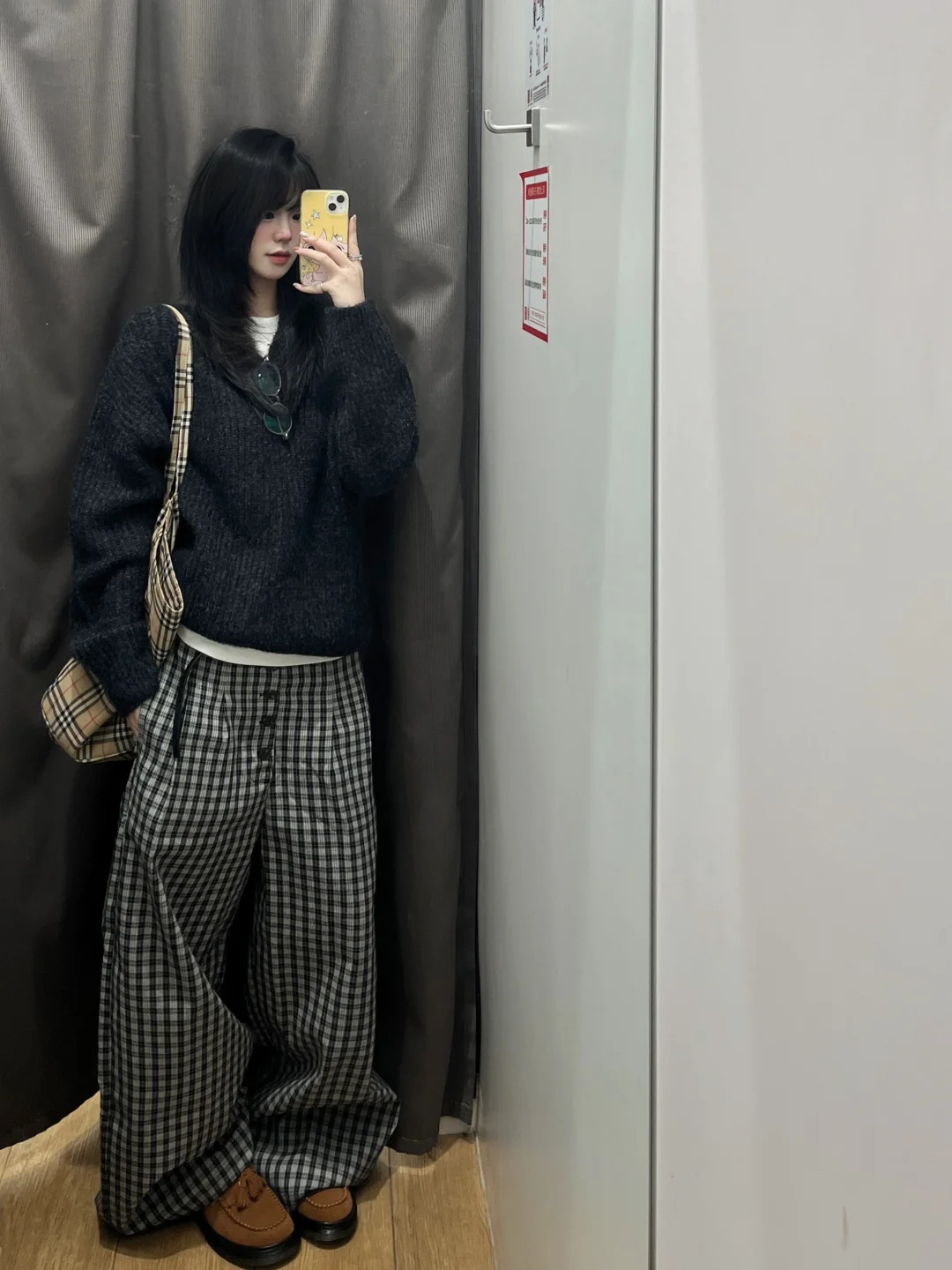 优衣库早春叠穿这一块🥹好拉夫劳伦啊啊！！