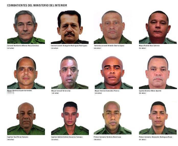 难怪古巴卫队保不了马杜罗，古巴官方公布了32名牺牲人员的信息。我统计了一下平均年