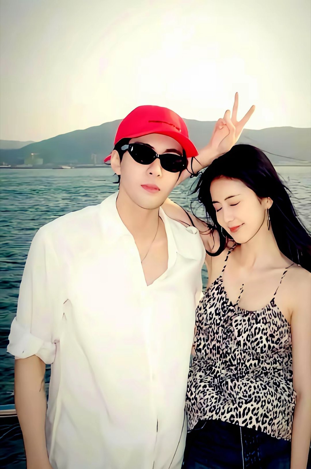 内娱最会打掩护的一对？白鹿曾舜晞把整个剧组、跑男团全拉出来，就为了两人约个会，你