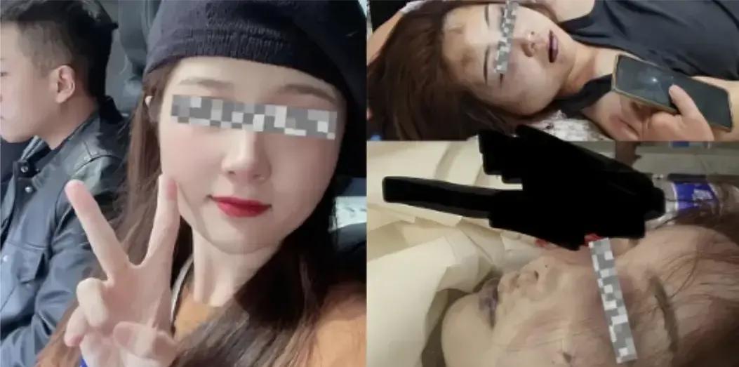 有人说河北沧州这位女子在遭受家暴生命垂危的时候，她可以照男的要害踢吗？要是造成男