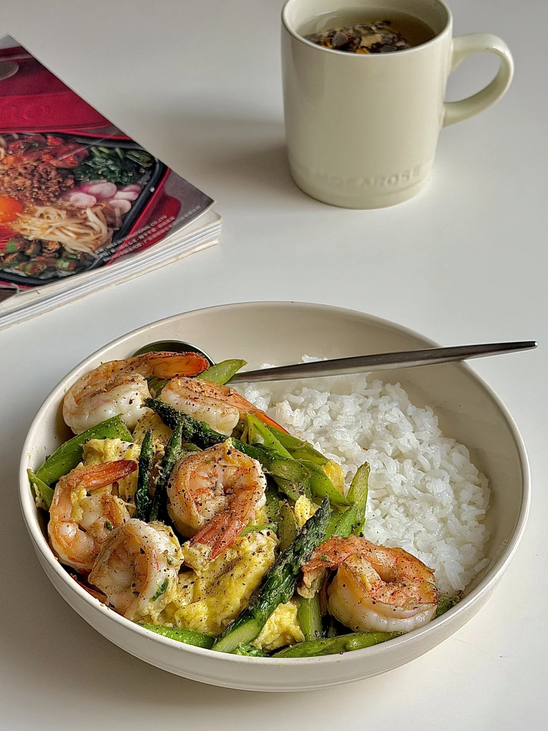 一个人的干净饭🥬