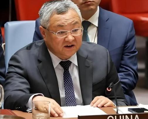 别人怕以色列，中国不怕！5月15日，中国常驻联合国代表傅聪大使当着全世界的面，说