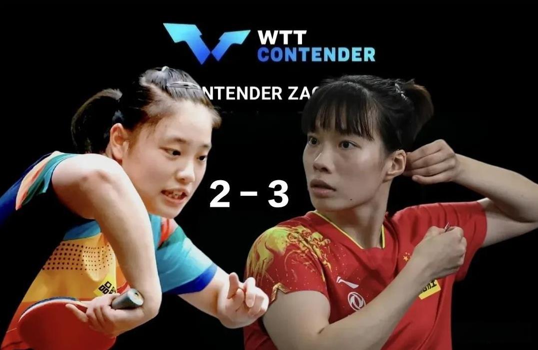 张本美和又输了！女单4强出炉，中日各2人北京时间6月28日下午，2025WTT