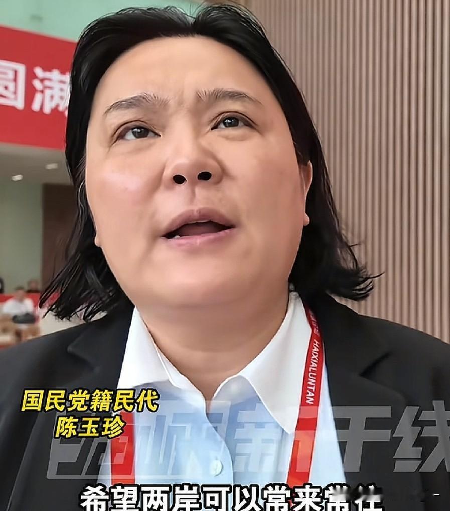 2026海峡论坛最让人动容的，是一众台湾人士逆势赴会！其中南投县长许淑华压力最
