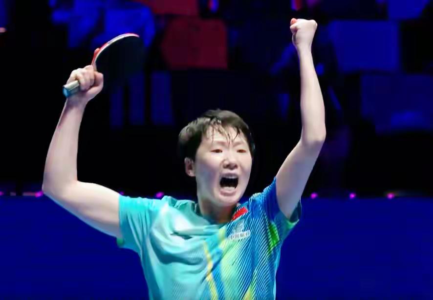 【极限拉扯，桥本状态非常好，王曼昱大汗淋漓，4-2终于拿下桥本，每一局都很接近】