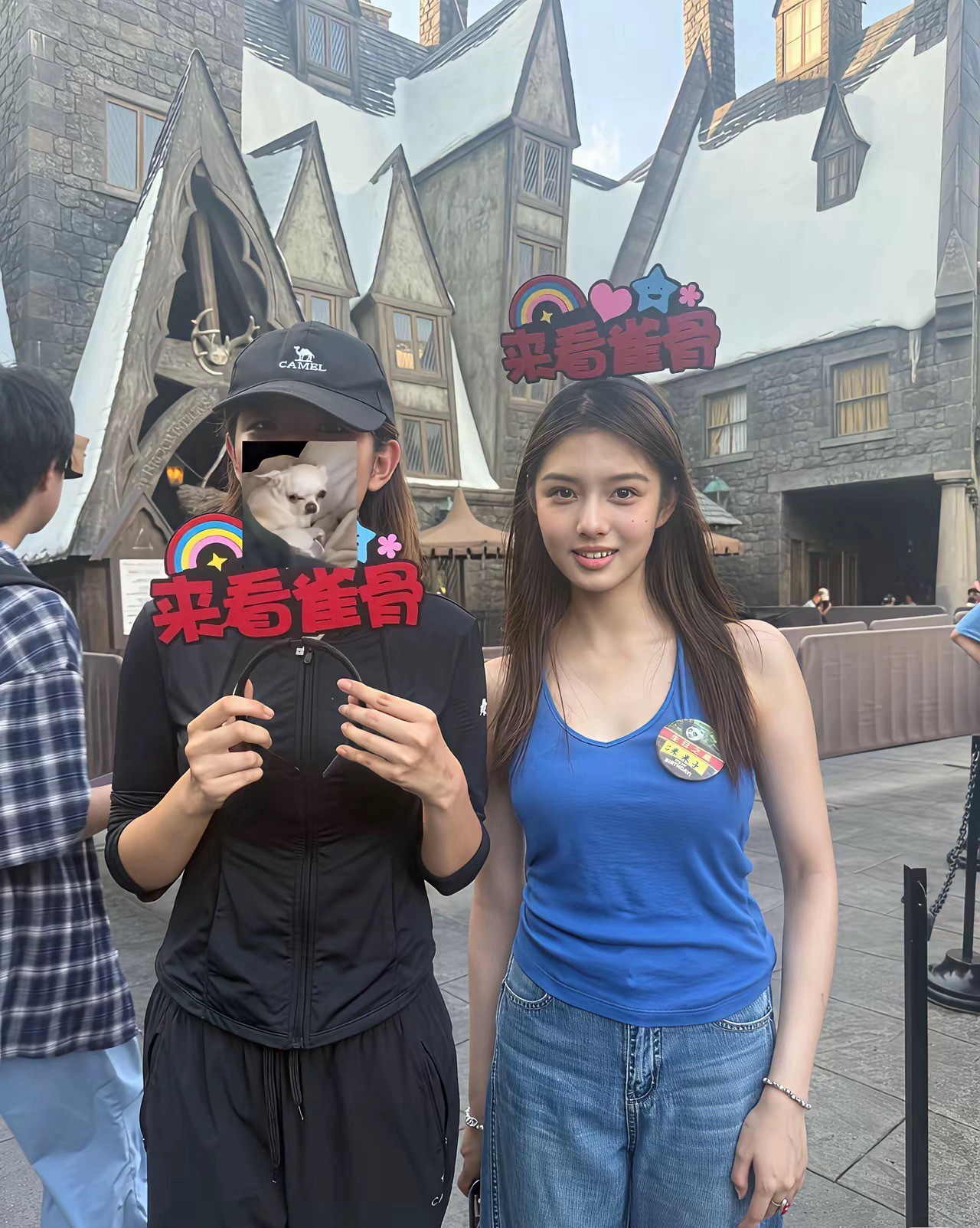艾米颜值放现实生活中绝对的顶美