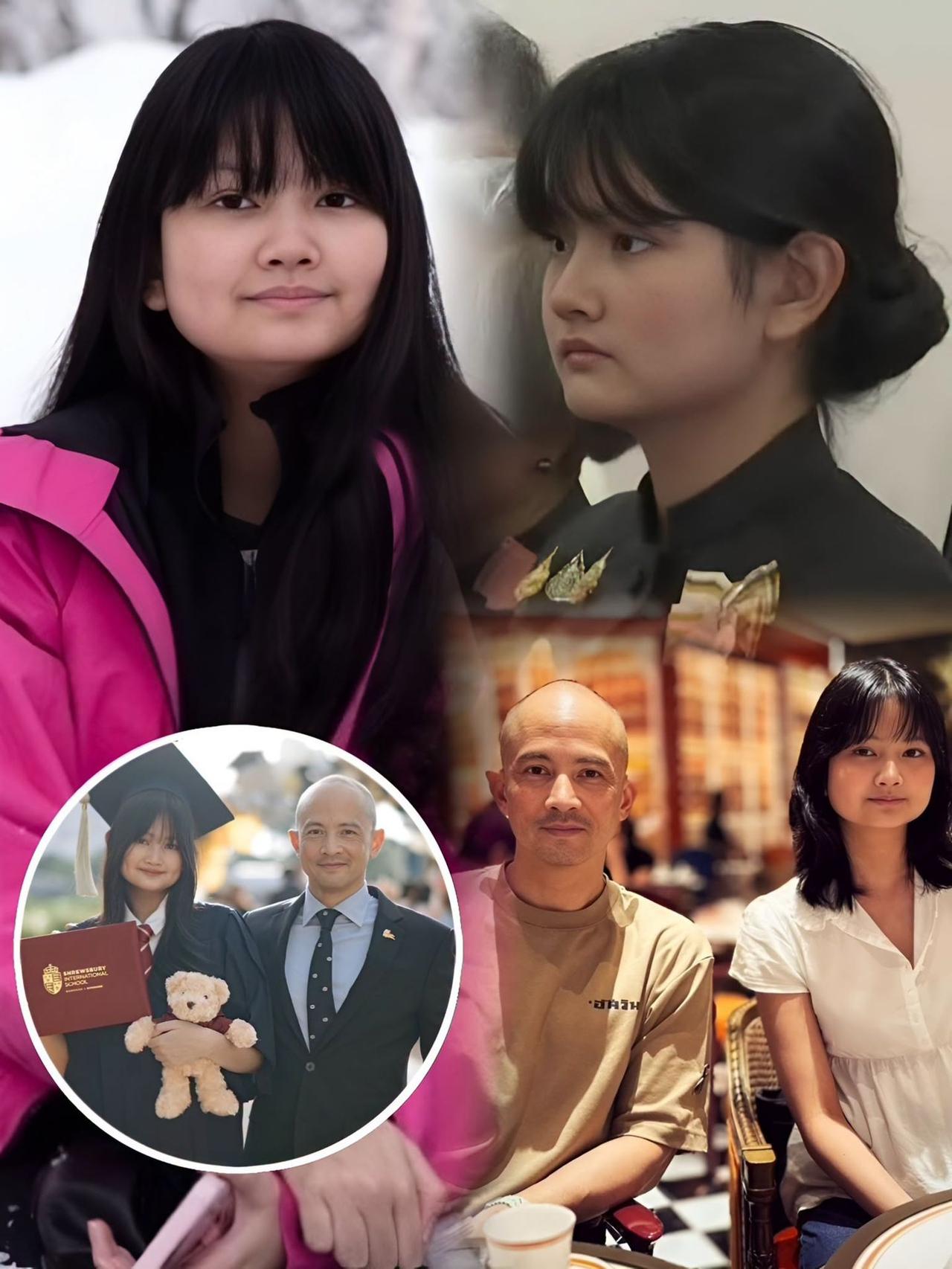育坤家族的嫡长女，年轻貌美金尊玉贵。还记得那个可爱的小女孩吗？她就是育坤家族的大