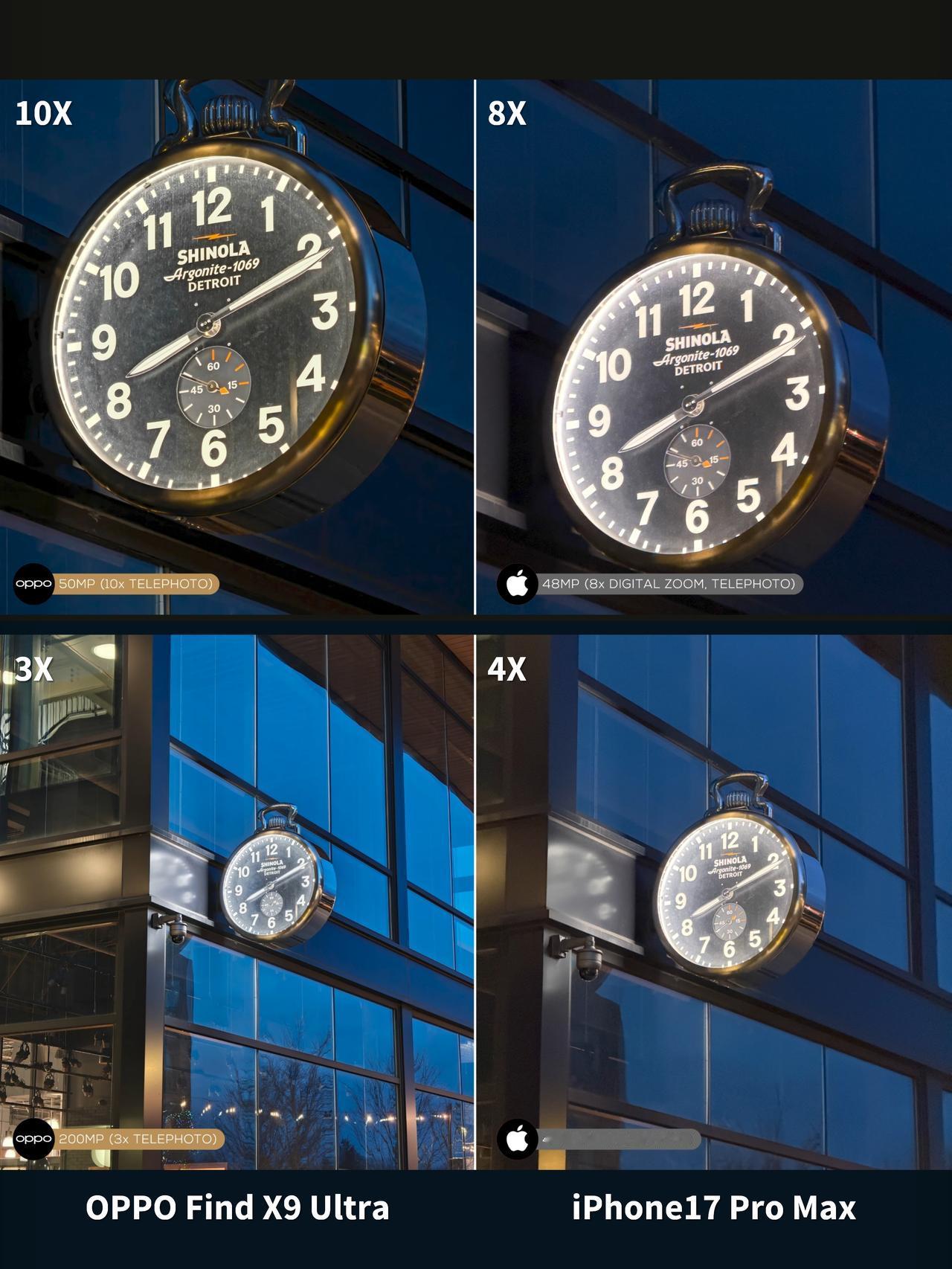 惊到了！原来光变和数码变焦差这么多4月份很多人关注的新机OPPOFind