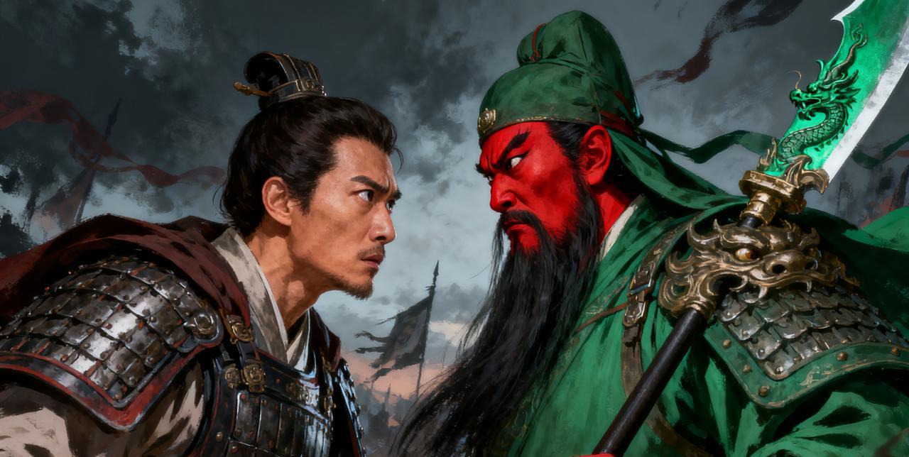 当关羽在前线苦战之际，后方南郡太守麋芳和公安守将士仁却出人意料地投降了东吴吕蒙。