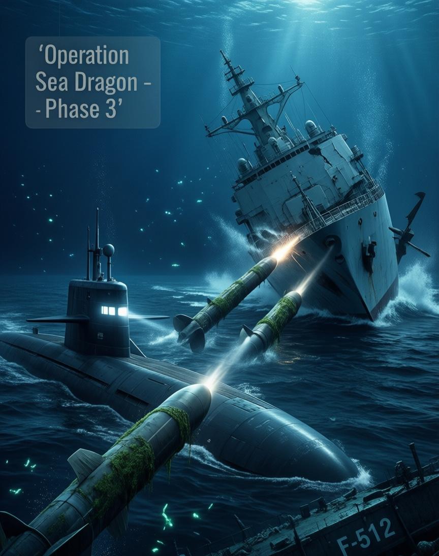 那条消息是3月5日由美国官员自己放出来的——“夏洛特”号攻击型核潜艇，在印度洋那