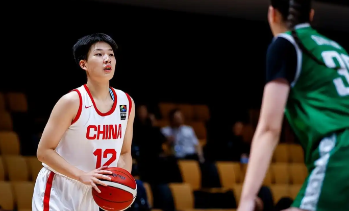 恭喜中国U16女篮取得一场历史性的大胜！在今天结束的一场U16女篮亚洲杯小组赛中