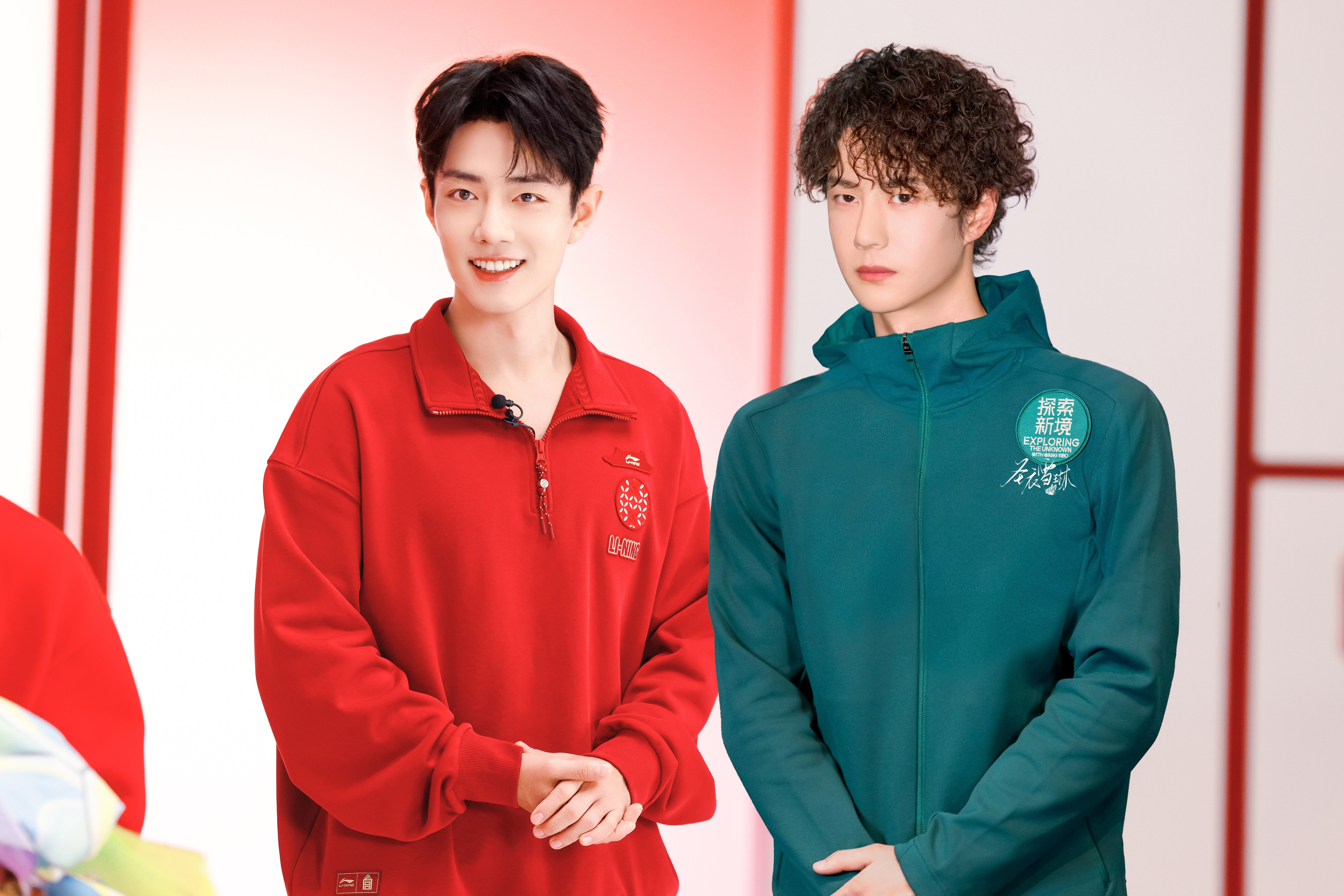 博君一肖小红小绿直播啦❤️💚