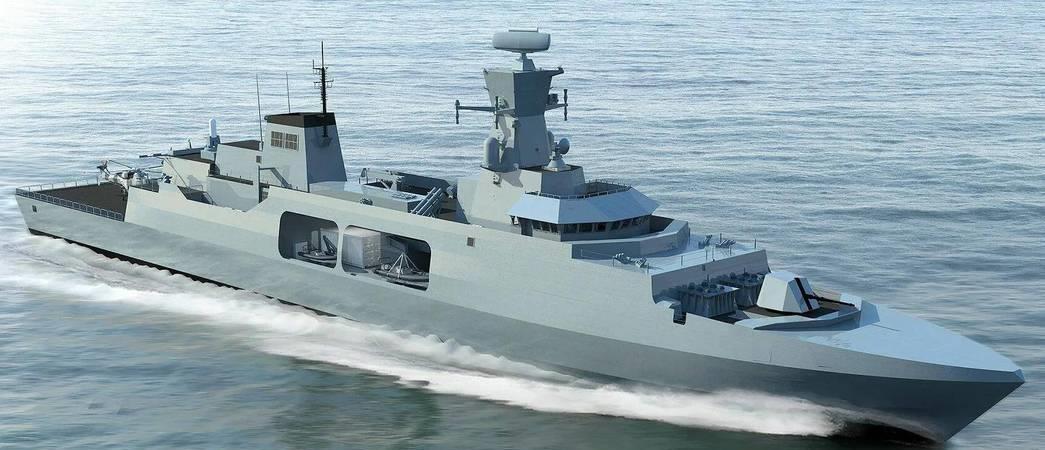 这是护卫舰？排水量接近055，配96垂发，德国海军要拿世界第一就在昨日，德国国