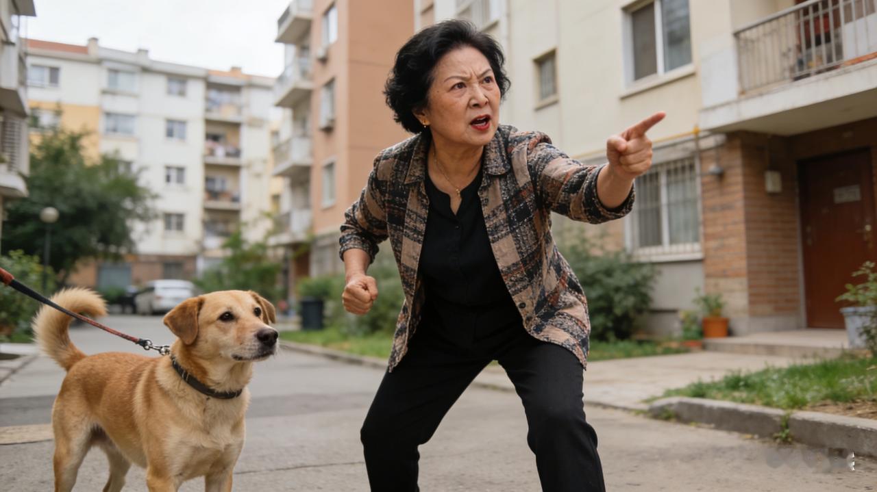 我用了三招，没吵一句架，让那个遛狗不栓绳还骂人的邻居蔫了那天中午，我刚上车，