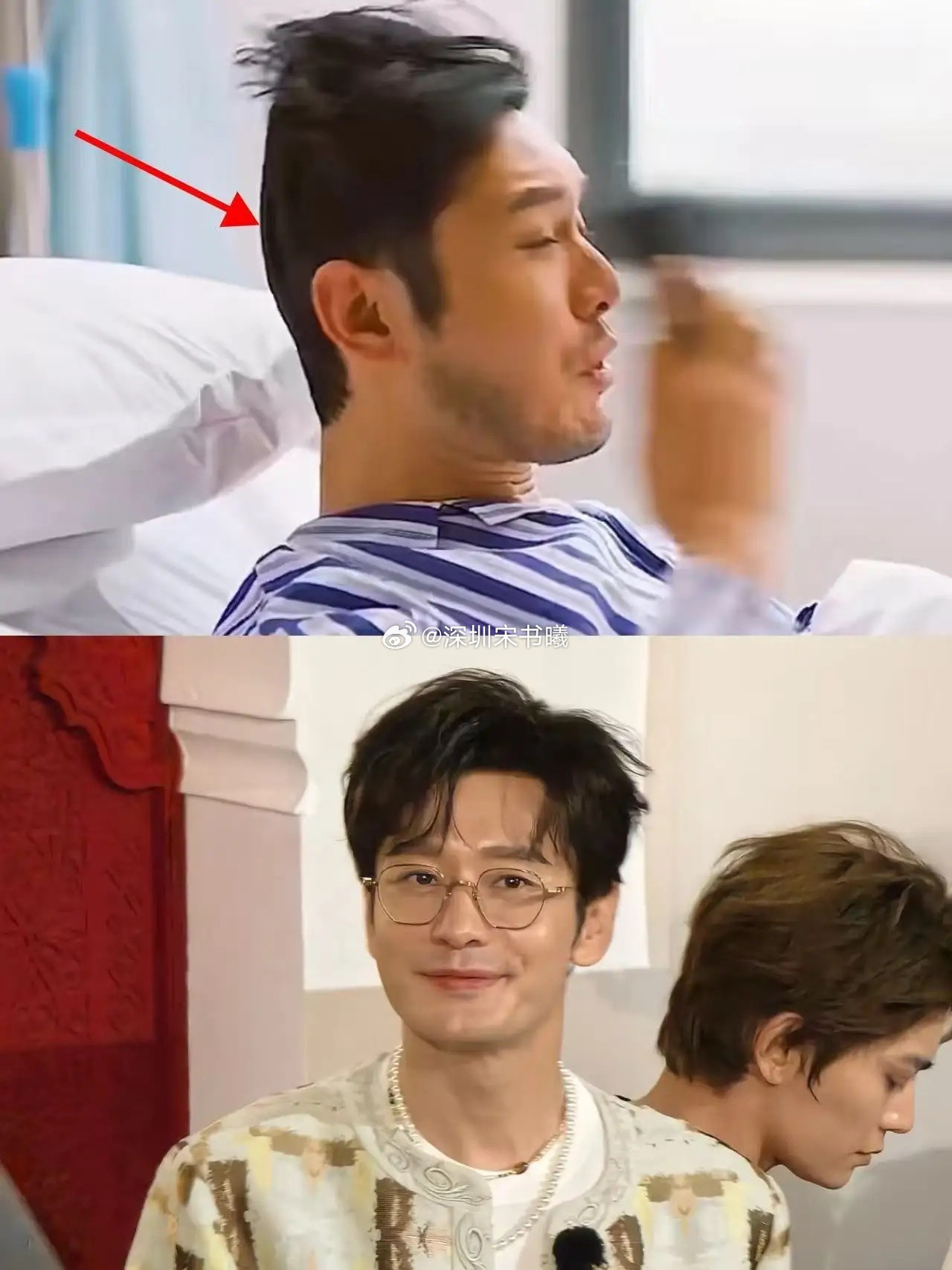 不要再羡慕黄晓明了！他估计要掉眼泪了，他本人长得那么帅，又有气场，没想到竟然是个